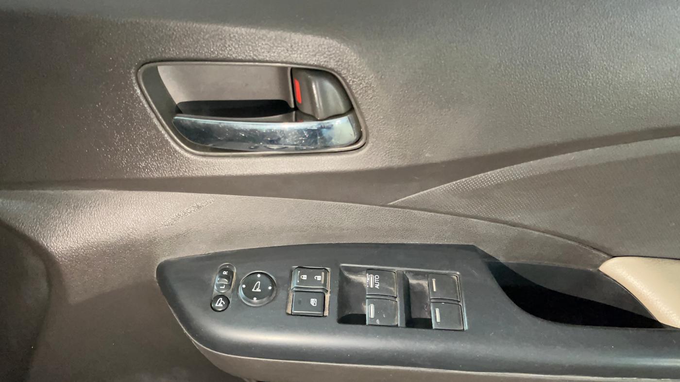 2015 Honda CRV 2.0L I-VTEC 2WD AT, Petrol, Automatic, 91,742 km, Driver Side Door Panels Control