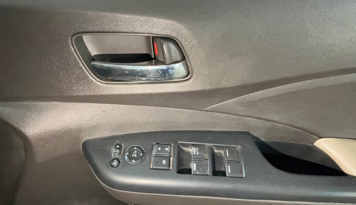 2015 Honda CRV 2.0L I-VTEC 2WD AT, Petrol, Automatic, 91,636 km, Driver Side Door Panels Control