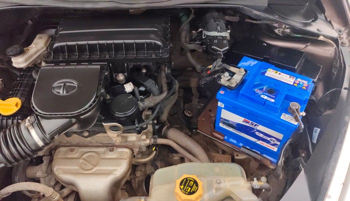 2018 Tata Tiago XZ PETROL, Petrol, Manual, 1,02,630 km, Engine View - Left