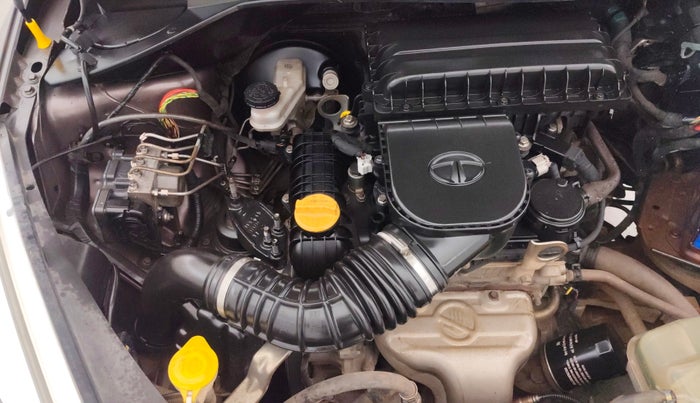 2018 Tata Tiago XZ PETROL, Petrol, Manual, 1,02,630 km, Engine View - Right