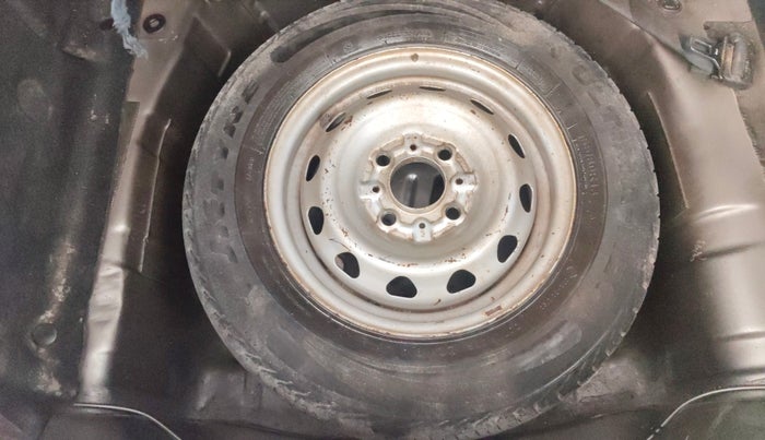 2018 Tata Tiago XZ PETROL, Petrol, Manual, 1,02,630 km, Spare Tyre