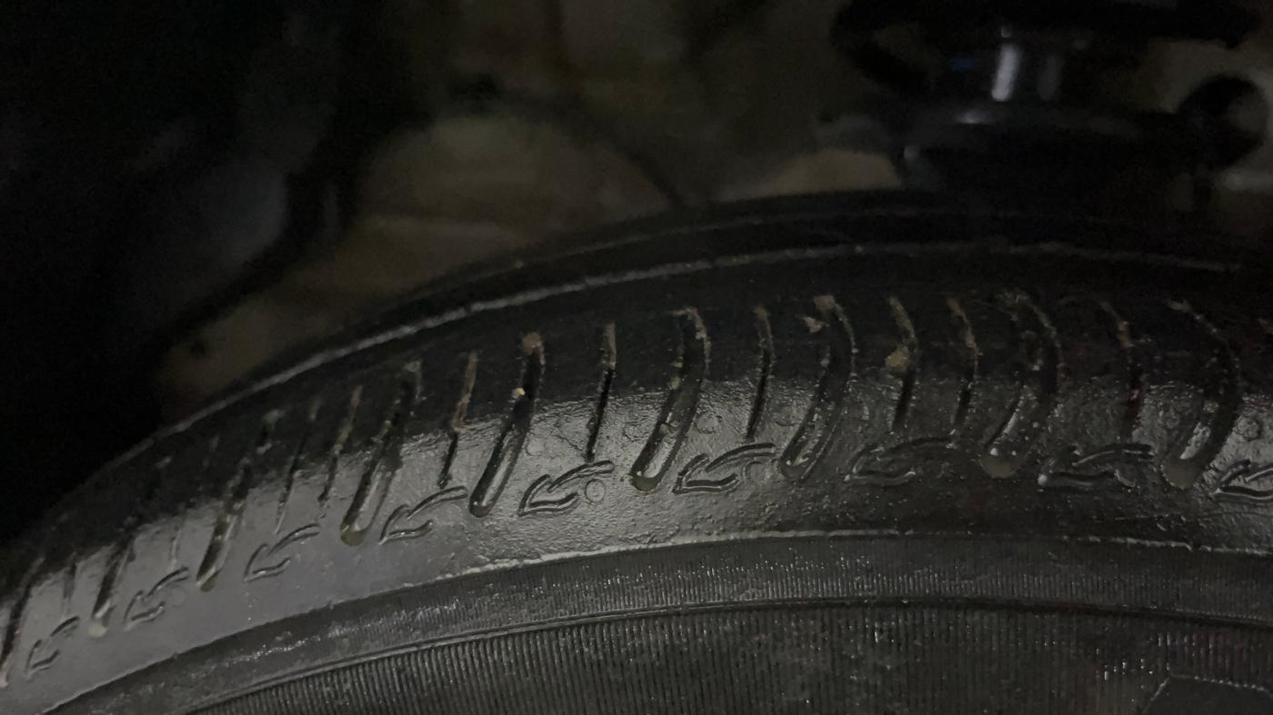 2023 Maruti S PRESSO VXI+, Petrol, Manual, 65,750 km, Left Front Tyre Tread