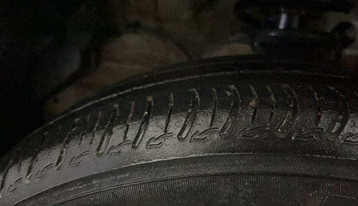2023 Maruti S PRESSO VXI+, Petrol, Manual, 65,750 km, Left Front Tyre Tread