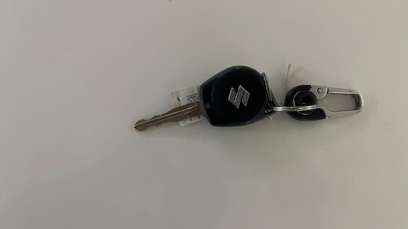 2023 Maruti S PRESSO VXI+, Petrol, Manual, 65,750 km, Key Close Up