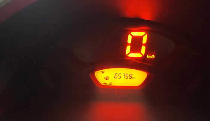 2023 Maruti S PRESSO VXI+, Petrol, Manual, 65,750 km, Odometer Image