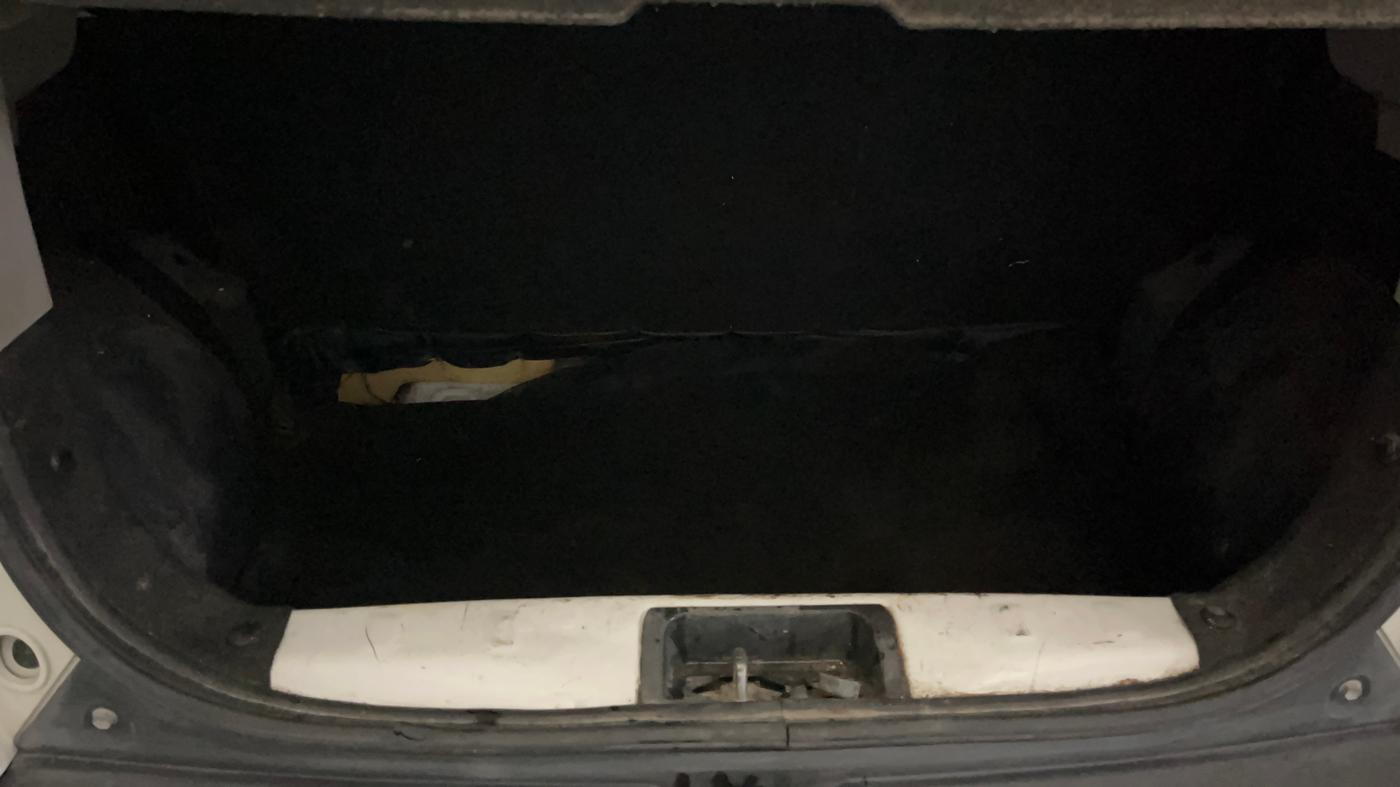 2023 Maruti S PRESSO VXI+, Petrol, Manual, 65,750 km, Boot Inside