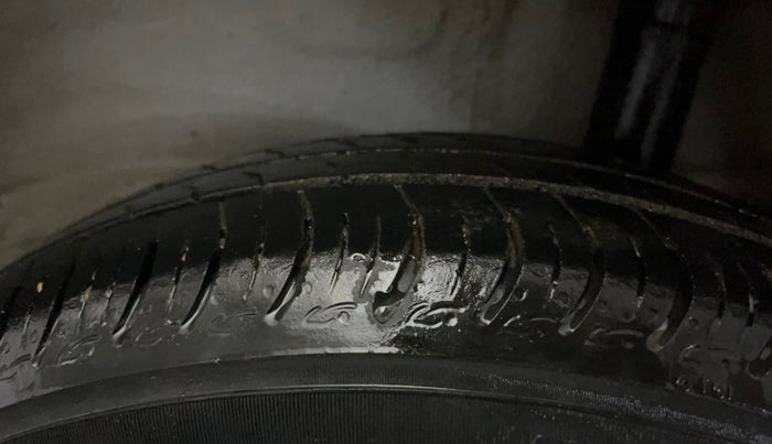 2023 Maruti S PRESSO VXI+, Petrol, Manual, 65,750 km, Left Rear Tyre Tread