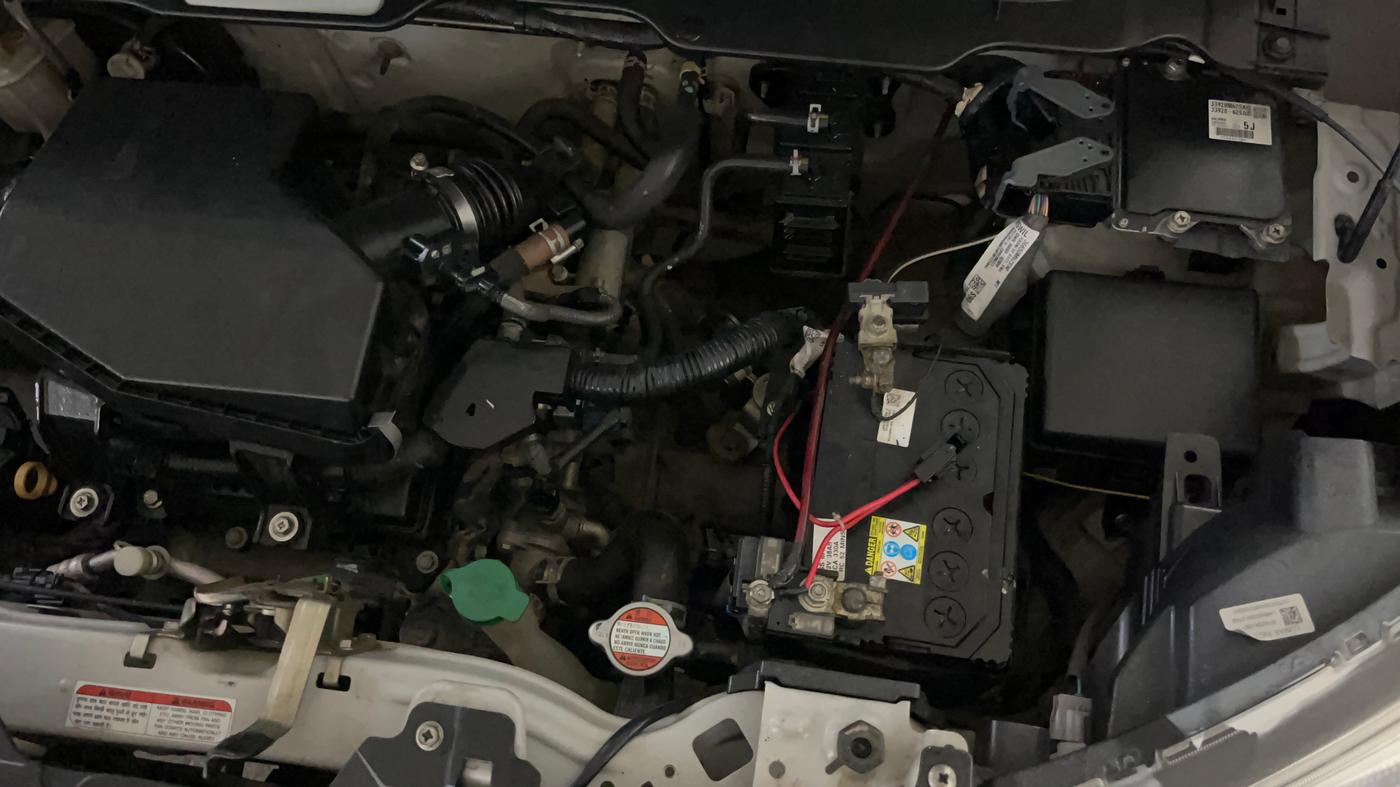 2023 Maruti S PRESSO VXI+, Petrol, Manual, 65,750 km, Engine View - Left