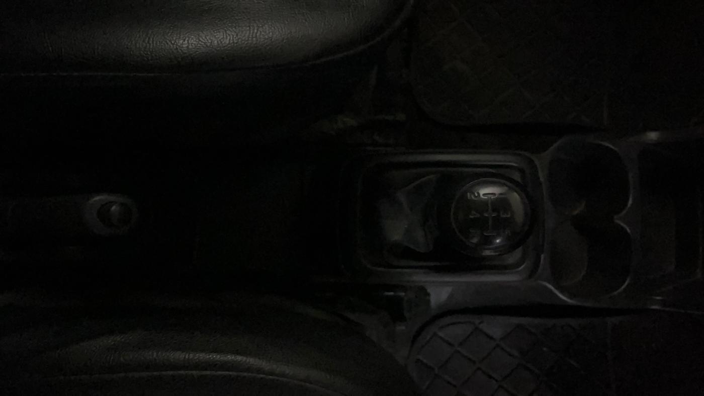 2023 Maruti S PRESSO VXI+, Petrol, Manual, 65,750 km, Gear Lever