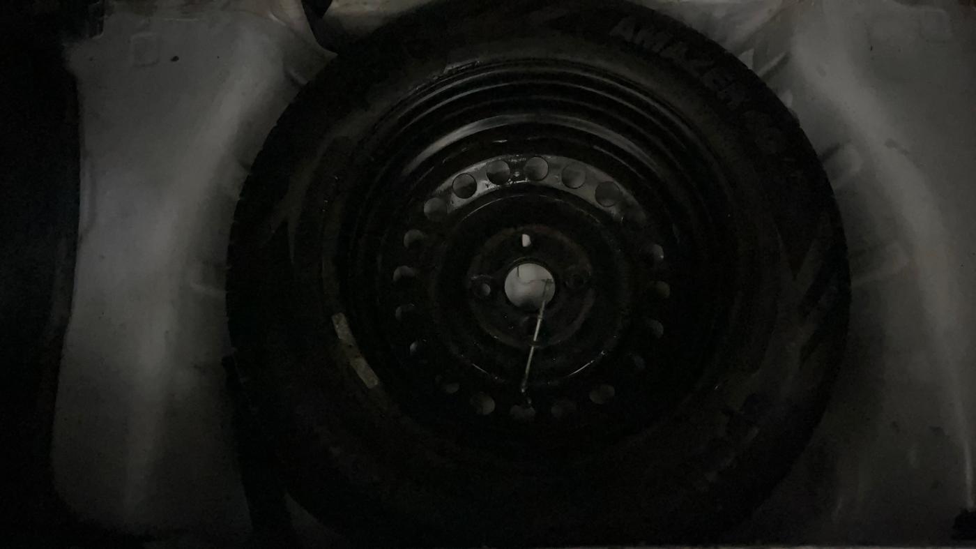 2023 Maruti S PRESSO VXI+, Petrol, Manual, 65,750 km, Spare Tyre