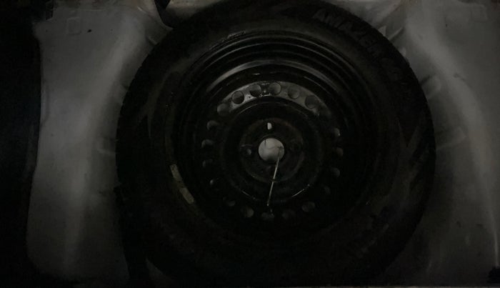 2023 Maruti S PRESSO VXI+, Petrol, Manual, 65,750 km, Spare Tyre