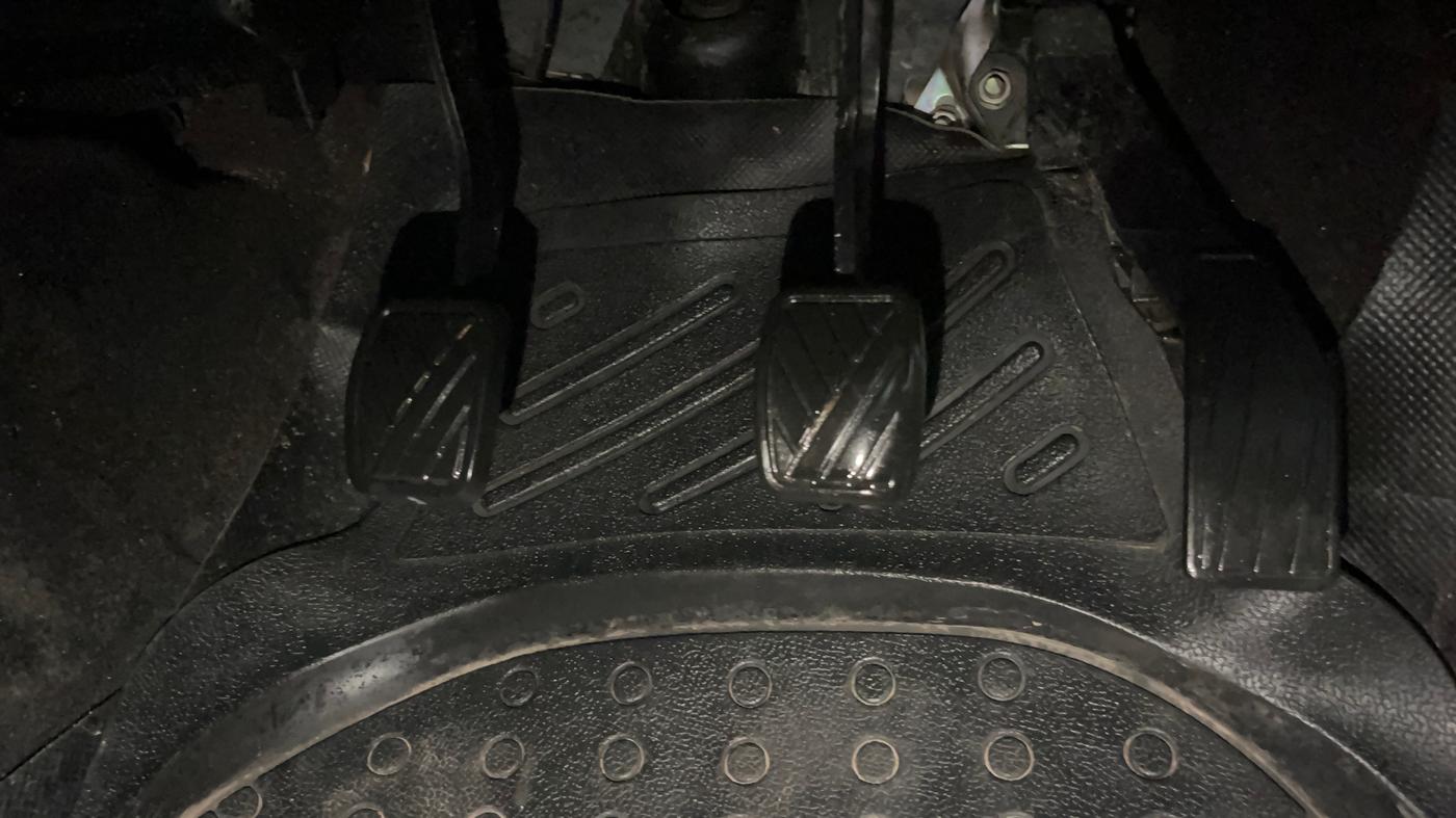 2023 Maruti S PRESSO VXI+, Petrol, Manual, 65,750 km, Pedals