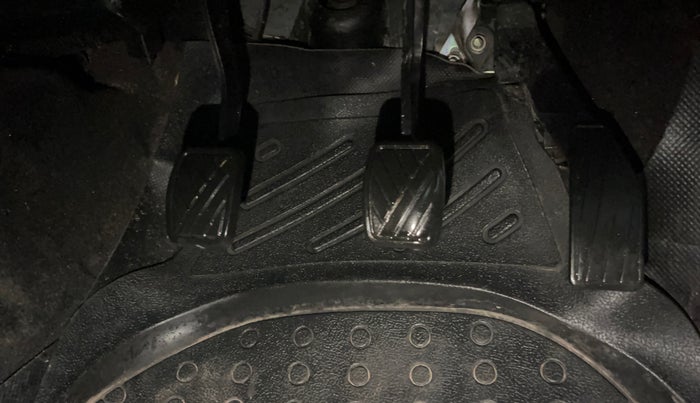 2023 Maruti S PRESSO VXI+, Petrol, Manual, 65,750 km, Pedals