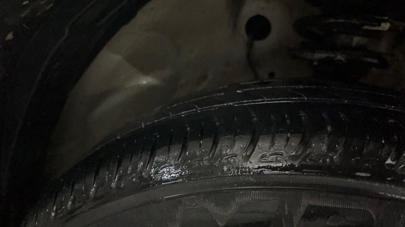 2023 Maruti S PRESSO VXI+, Petrol, Manual, 65,750 km, Right Front Tyre Tread