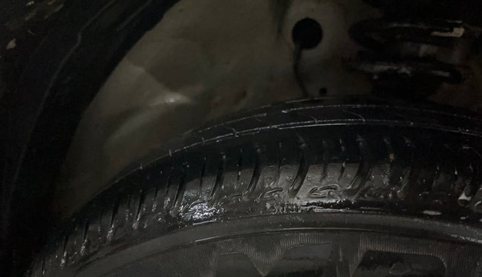 2023 Maruti S PRESSO VXI+, Petrol, Manual, 65,750 km, Right Front Tyre Tread