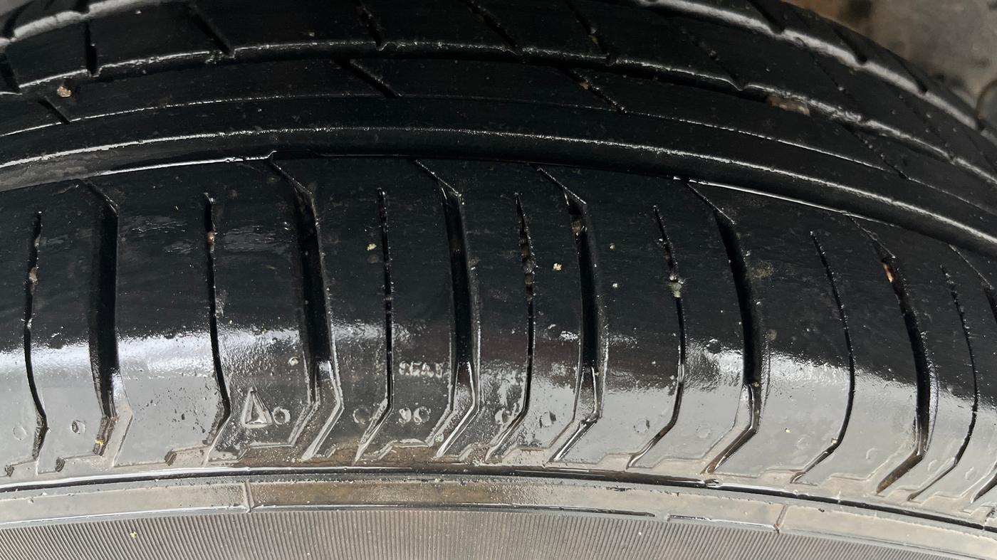 2022 Tata PUNCH ADVENTURE MT, Petrol, Manual, 19,583 km, Right Rear Tyre Tread