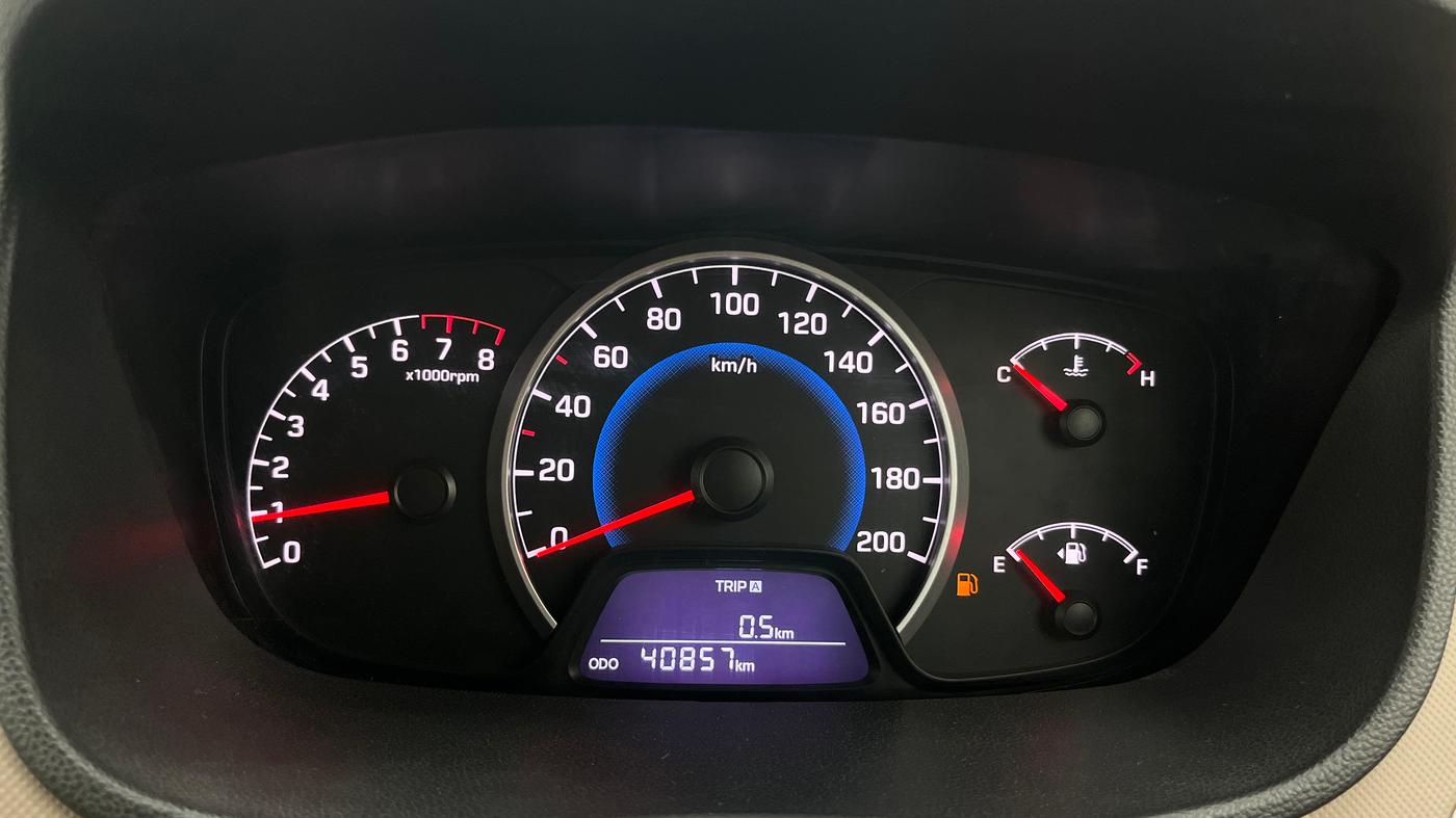 2014 Hyundai Grand i10 ASTA 1.2 KAPPA VTVT, Petrol, Manual, 40,856 km, Odometer Image