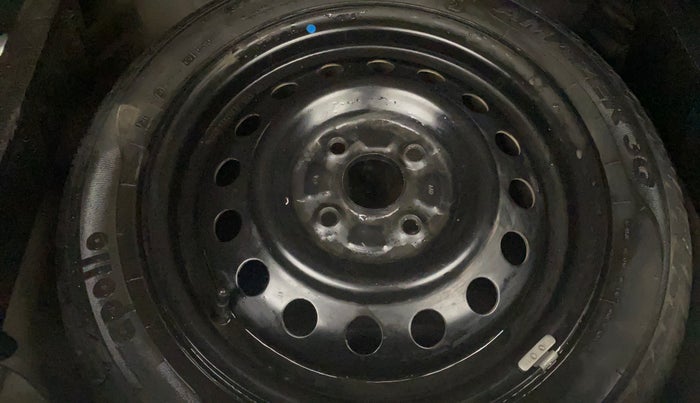 2017 Maruti Wagon R 1.0 VXI (O) AMT, Petrol, Automatic, 49,218 km, Spare Tyre