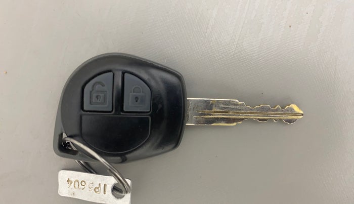 2017 Maruti Wagon R 1.0 VXI (O) AMT, Petrol, Automatic, 49,218 km, Key Close Up