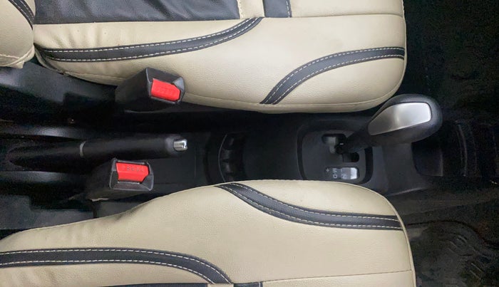 2017 Maruti Wagon R 1.0 VXI (O) AMT, Petrol, Automatic, 49,218 km, Gear Lever