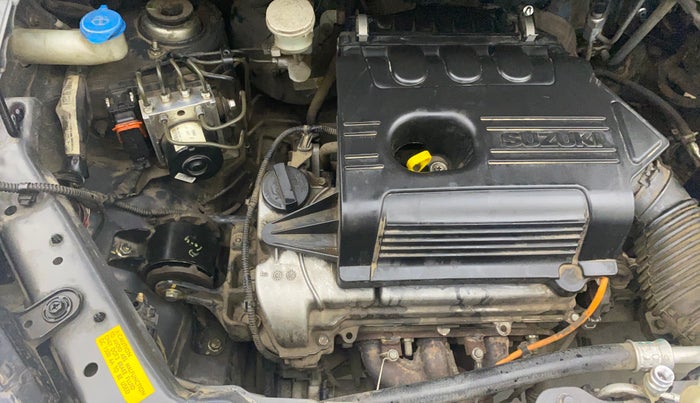 2017 Maruti Wagon R 1.0 VXI (O) AMT, Petrol, Automatic, 49,218 km, Engine View - Right