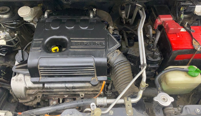 2017 Maruti Wagon R 1.0 VXI (O) AMT, Petrol, Automatic, 49,218 km, Engine View