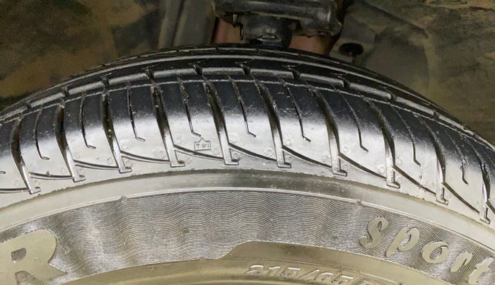 2017 Jeep Compass SPORT 2.0 DIESEL, Diesel, Manual, 55,340 km, Right Front Tyre Tread