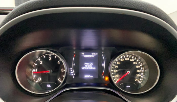 2017 Jeep Compass SPORT 2.0 DIESEL, Diesel, Manual, 55,340 km, Odometer Image