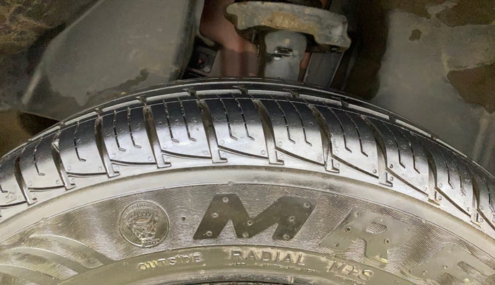 2017 Jeep Compass SPORT 2.0 DIESEL, Diesel, Manual, 55,340 km, Right Rear Tyre Tread