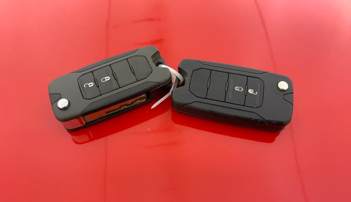 2017 Jeep Compass SPORT 2.0 DIESEL, Diesel, Manual, 55,340 km, Key Close Up