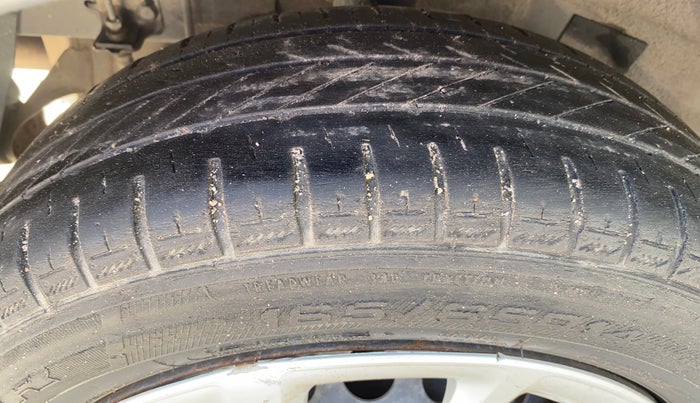 2017 Hyundai Grand i10 MAGNA 1.2 KAPPA VTVT, Petrol, Manual, 44,728 km, Right Rear Tyre Tread