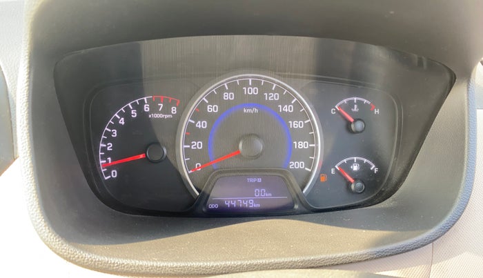 2017 Hyundai Grand i10 MAGNA 1.2 KAPPA VTVT, Petrol, Manual, 44,728 km, Odometer Image