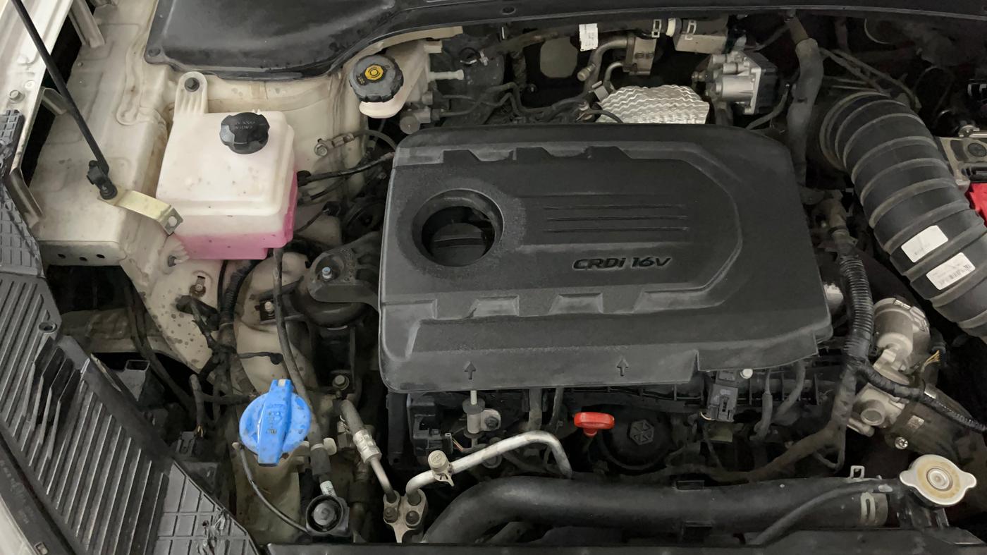 2021 Hyundai ALCAZAR 1.5 SIGNATURE (O) AT 6STR, Diesel, Automatic, 84,579 km, Engine View - Right