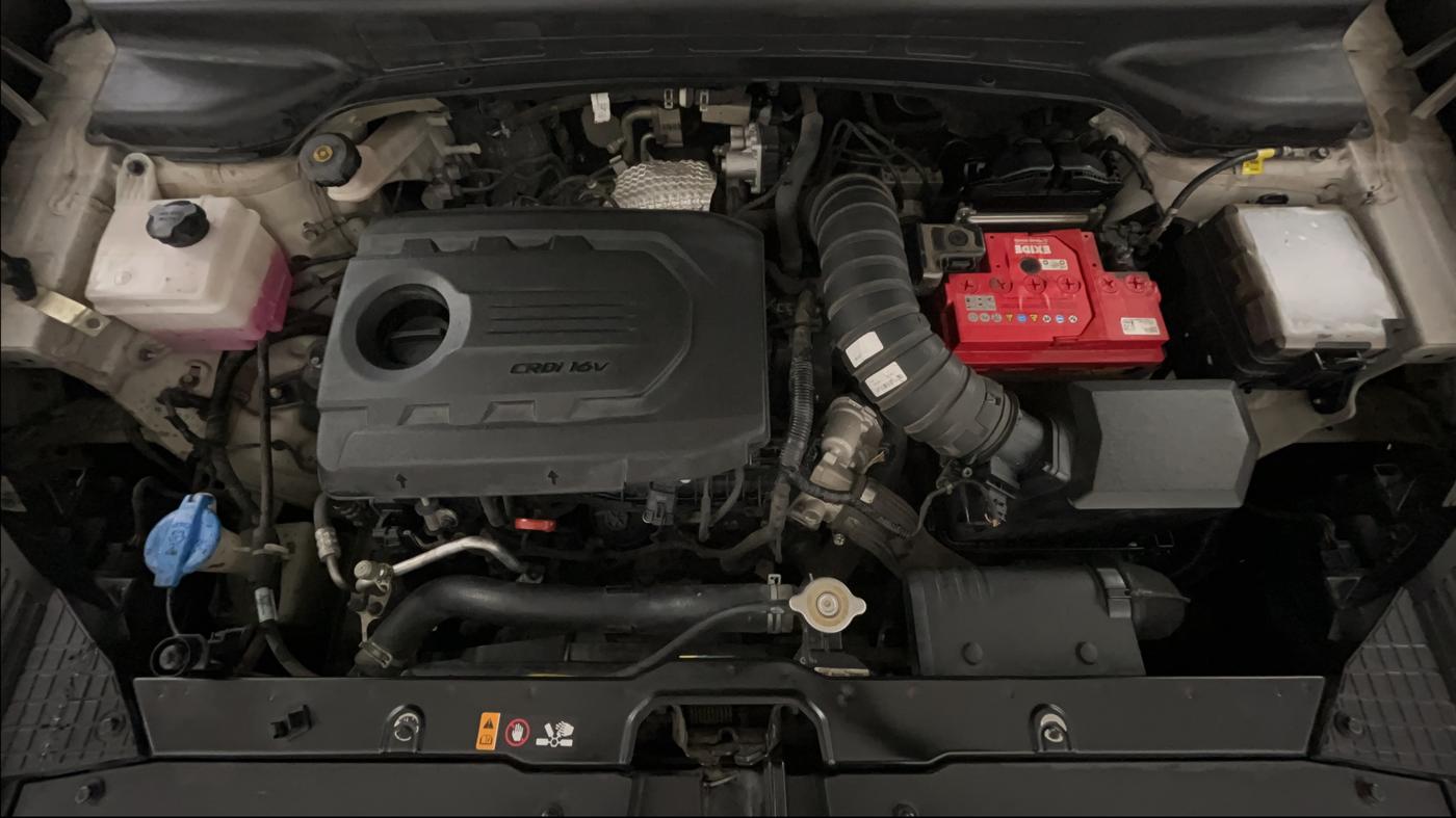 2021 Hyundai ALCAZAR 1.5 SIGNATURE (O) AT 6STR, Diesel, Automatic, 84,579 km, Engine View