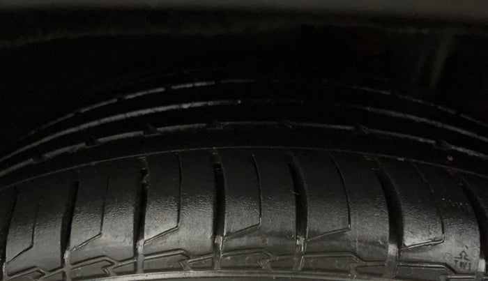 2021 Hyundai ALCAZAR 1.5 SIGNATURE (O) AT 6STR, Diesel, Automatic, 84,579 km, Left Rear Tyre Tread
