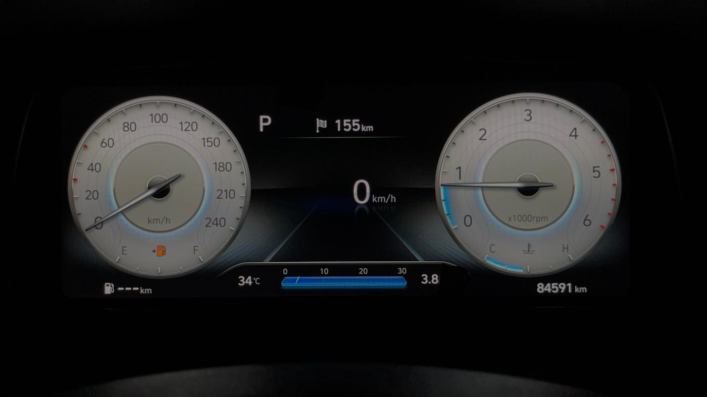 2021 Hyundai ALCAZAR 1.5 SIGNATURE (O) AT 6STR, Diesel, Automatic, 84,579 km, Odometer Image