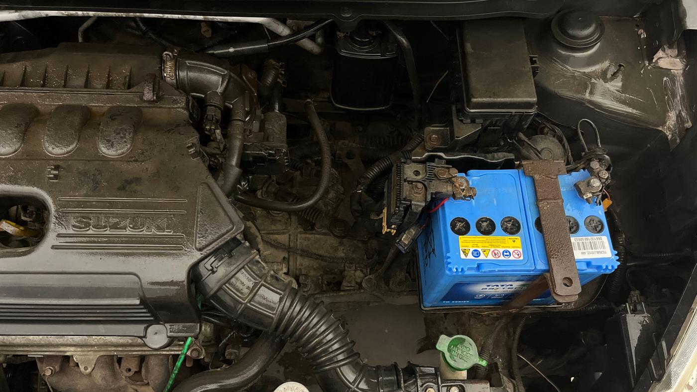 2015 Maruti Celerio LXI, Petrol, Manual, 54,826 km, Engine View - Left