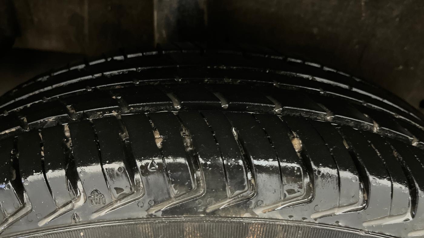 2015 Maruti Celerio LXI, Petrol, Manual, 54,826 km, Right Rear Tyre Tread