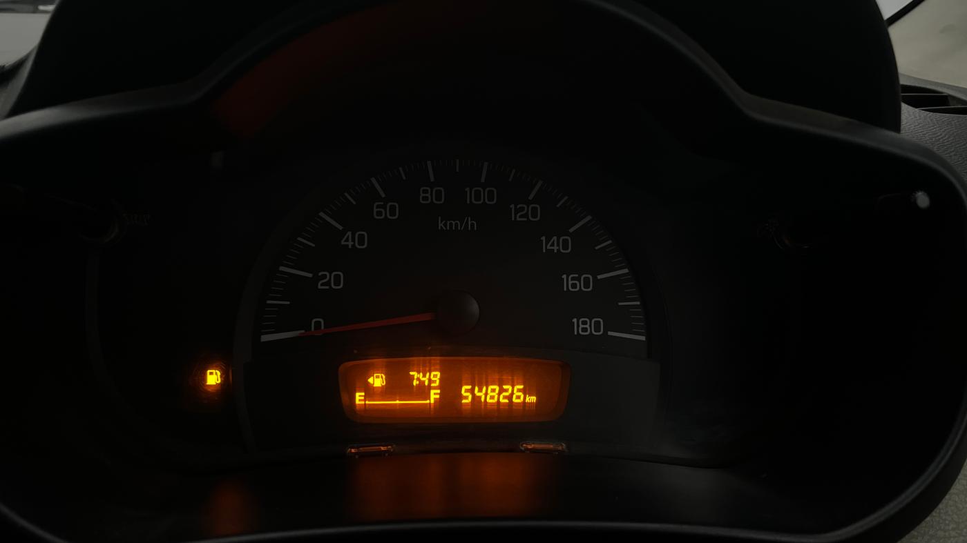 2015 Maruti Celerio LXI, Petrol, Manual, 54,826 km, Odometer Image
