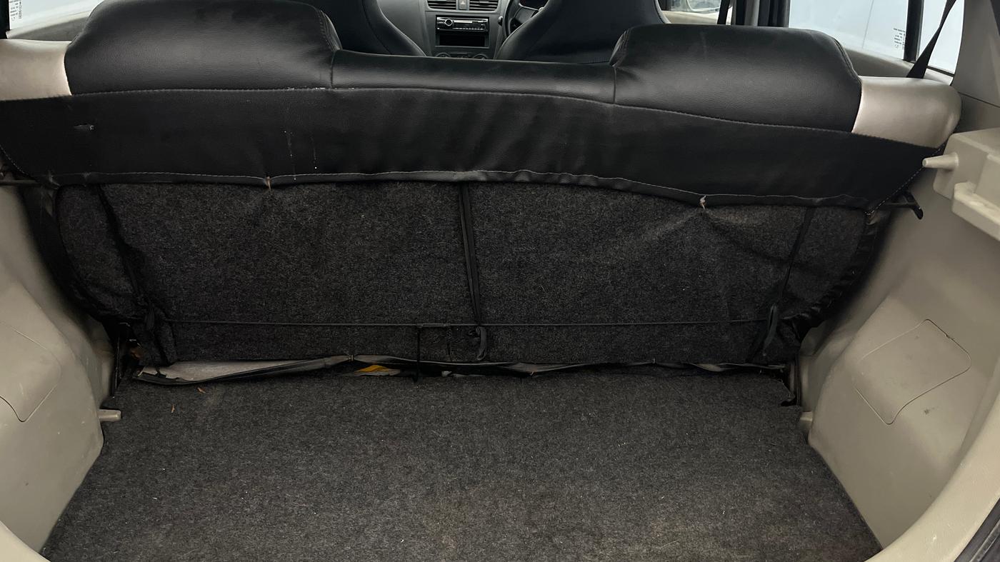 2015 Maruti Celerio LXI, Petrol, Manual, 54,826 km, Boot Inside