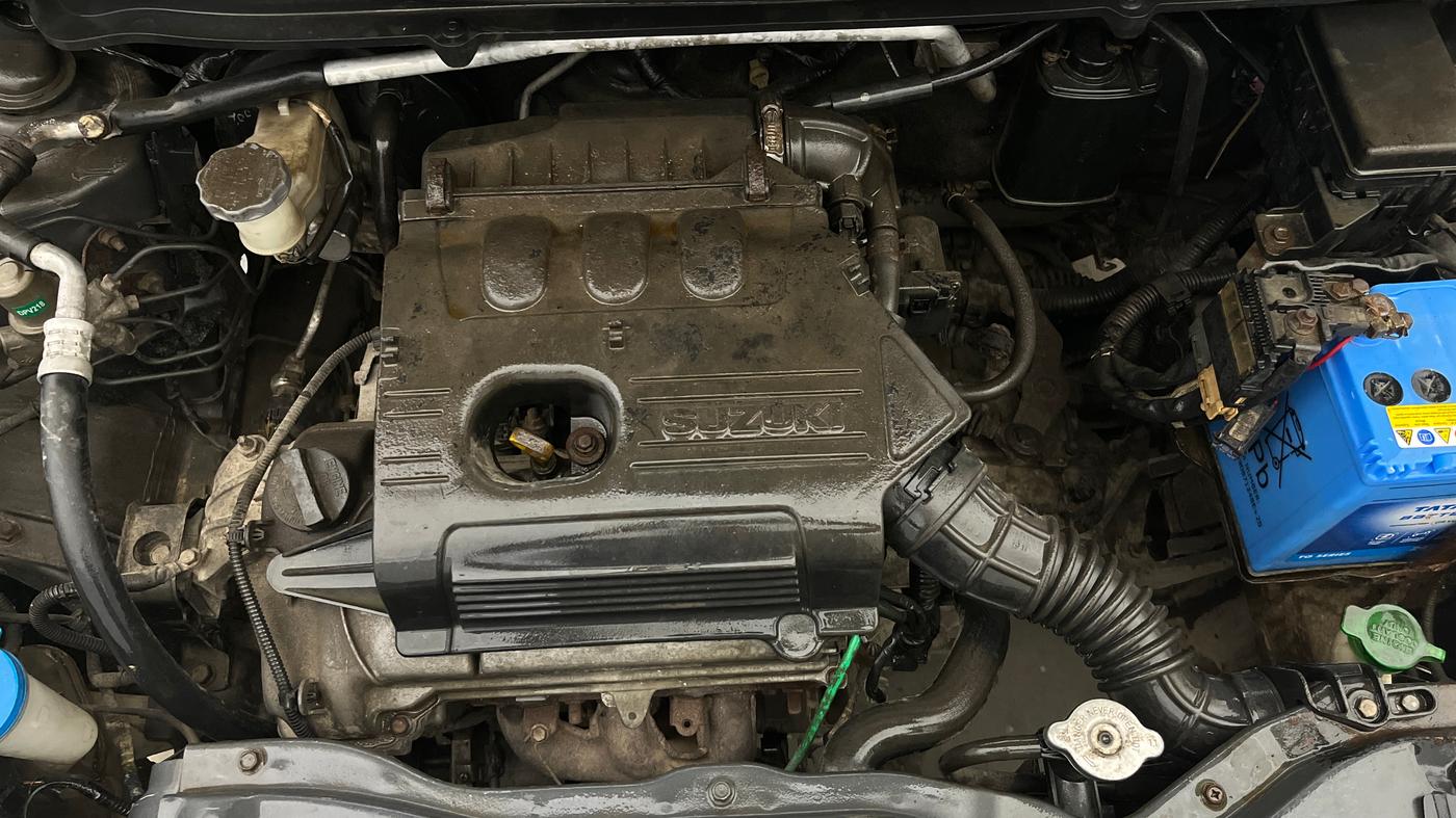 2015 Maruti Celerio LXI, Petrol, Manual, 54,826 km, Engine View