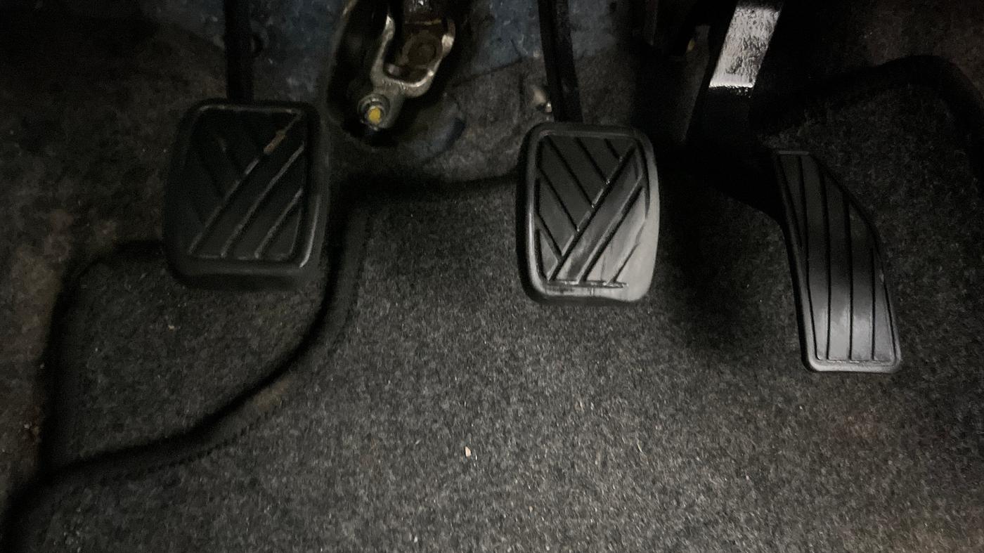 2015 Maruti Celerio LXI, Petrol, Manual, 54,826 km, Pedals