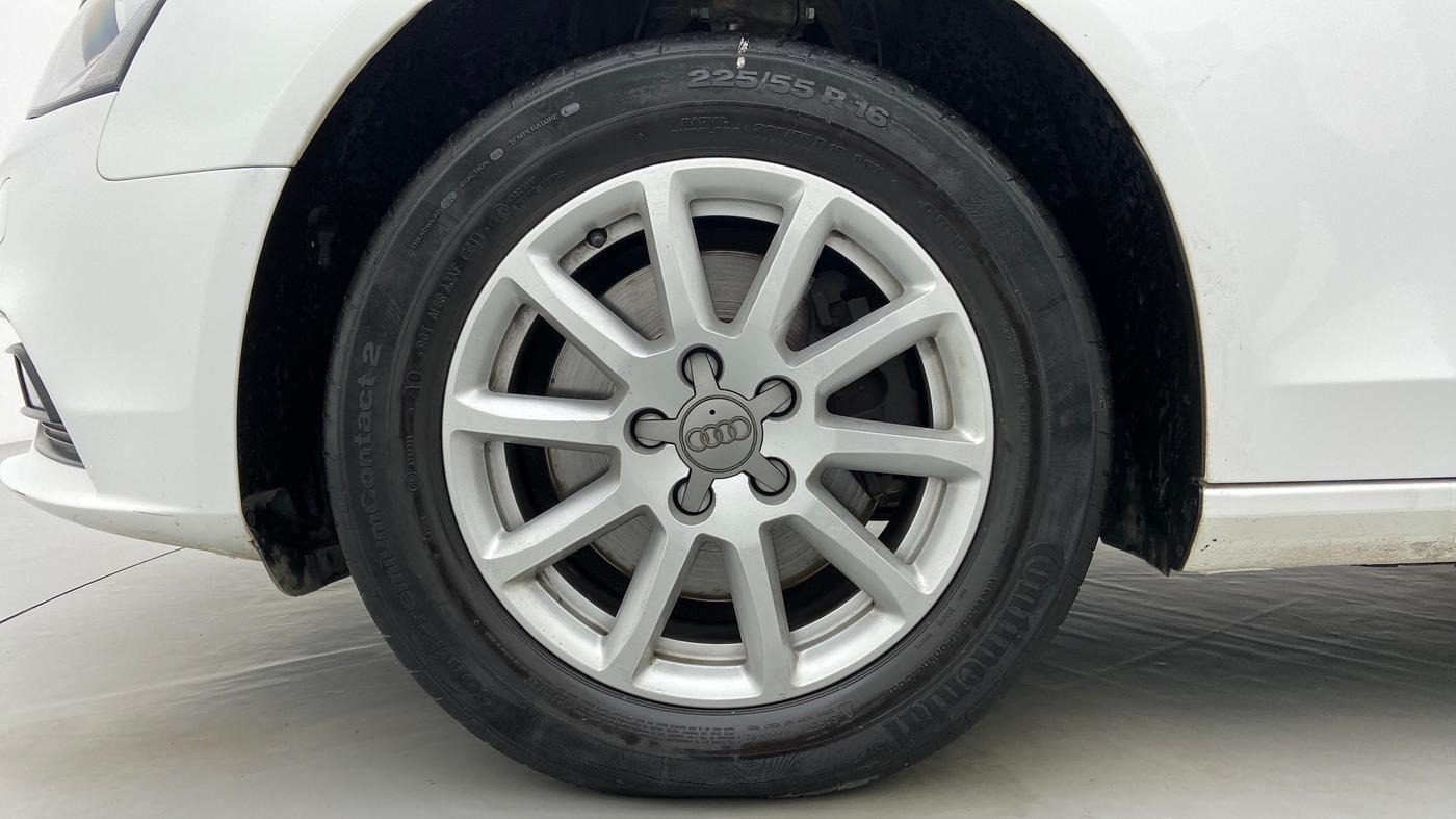 2015 Audi A4 1.8 TFSI PREMIUM PLUS, Petrol, Automatic, 24,339 km, Left Front Wheel