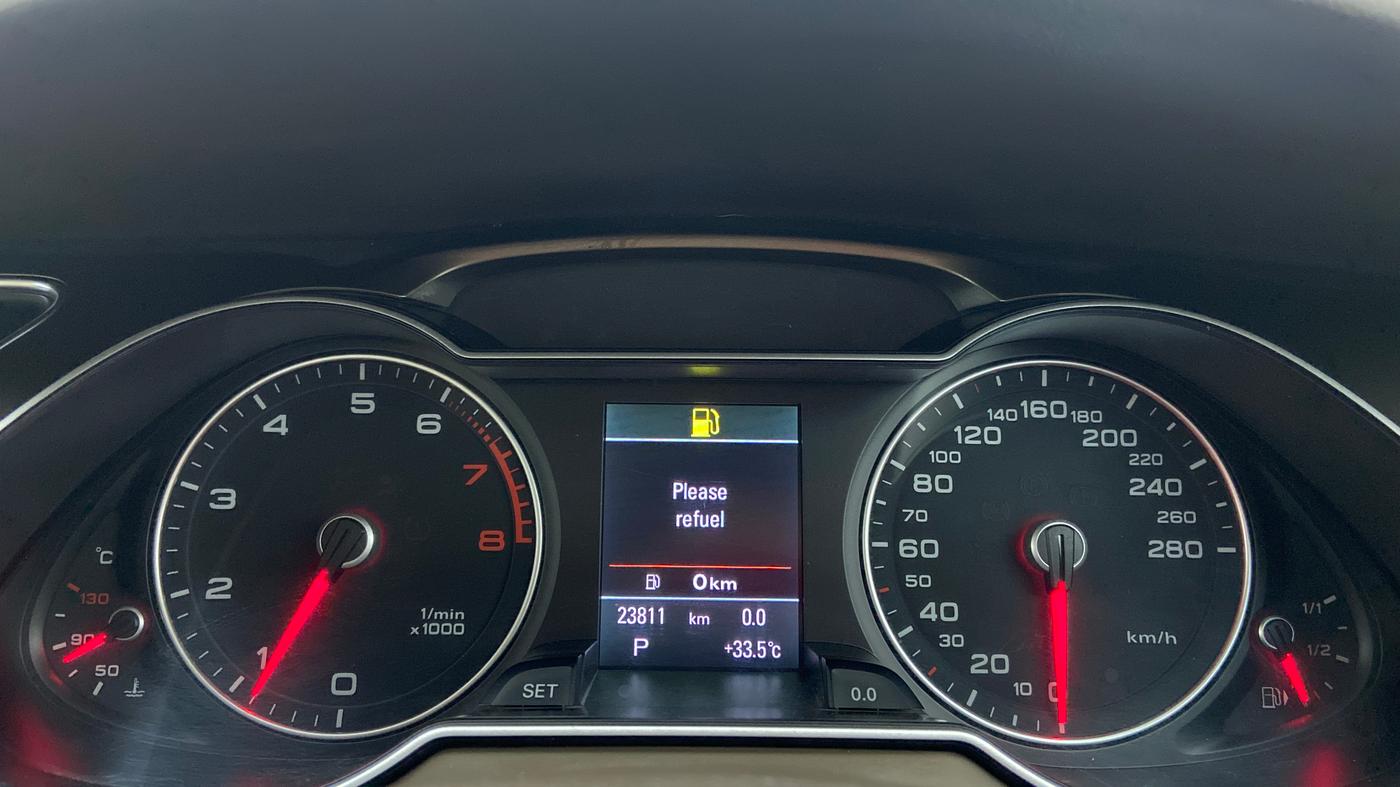 2015 Audi A4 1.8 TFSI PREMIUM PLUS, Petrol, Automatic, 24,339 km, Odometer Image