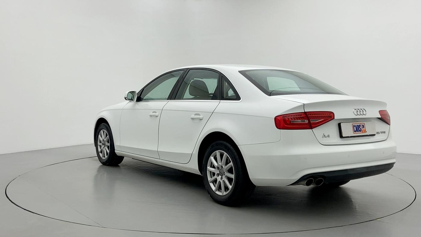 2015 Audi A4 1.8 TFSI PREMIUM PLUS, Petrol, Automatic, 24,339 km, Left Back Diagonal