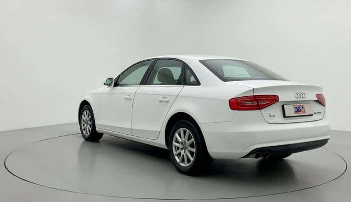 2015 Audi A4 1.8 TFSI PREMIUM PLUS, Petrol, Automatic, 24,339 km, Left Back Diagonal