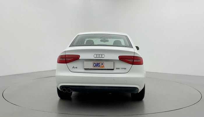 2015 Audi A4 1.8 TFSI PREMIUM PLUS, Petrol, Automatic, 24,339 km, Back/Rear