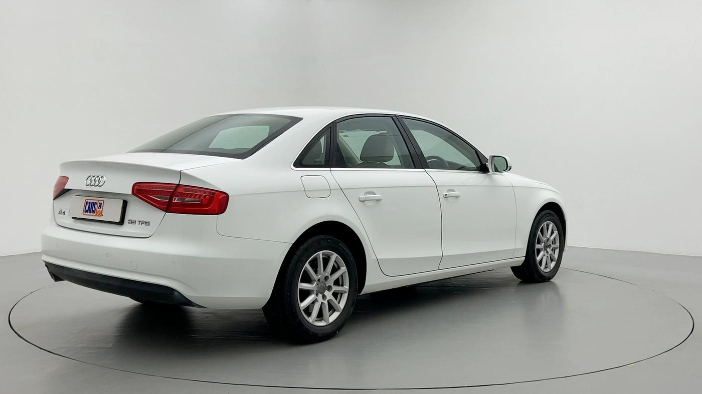 2015 Audi A4 1.8 TFSI PREMIUM PLUS, Petrol, Automatic, 24,339 km, Right Back Diagonal