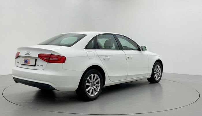 2015 Audi A4 1.8 TFSI PREMIUM PLUS, Petrol, Automatic, 24,339 km, Right Back Diagonal