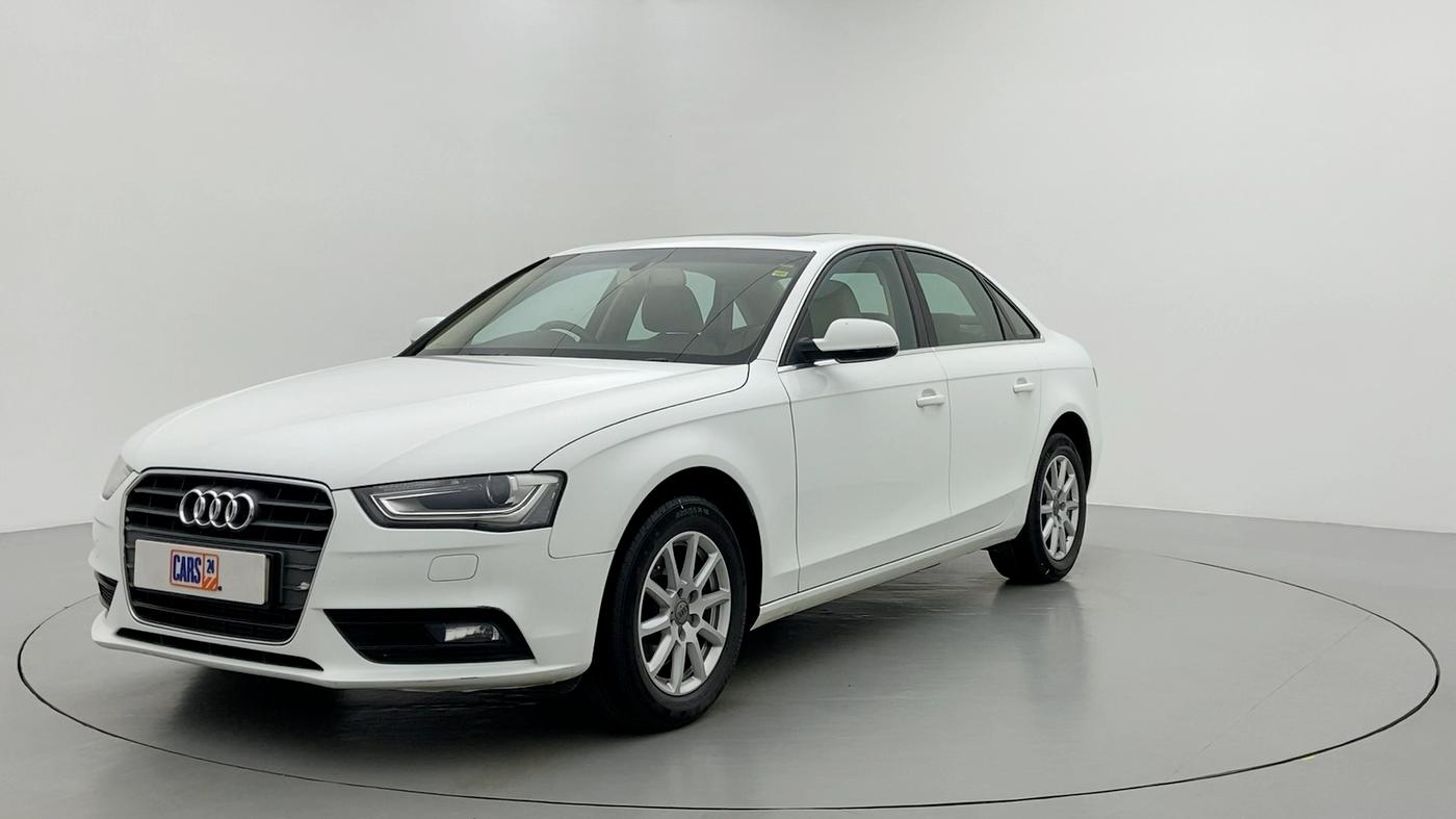 2015 Audi A4 1.8 TFSI PREMIUM PLUS, Petrol, Automatic, 24,339 km, Left Front Diagonal